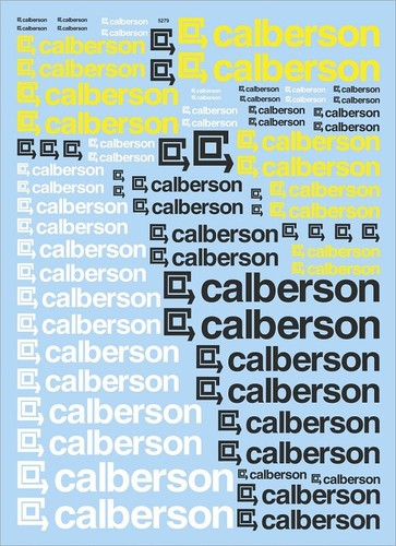 Calberson décalcomanies - calberson, 01
