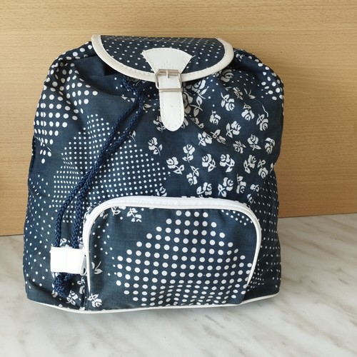 Sac dos souple tissu - sac, ete