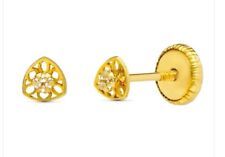 Boucles D'Oreilles Or 18K 750