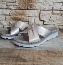 Chaussons Femme En Cuir