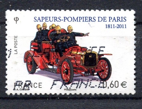 France oblitéré sapeurs - ,