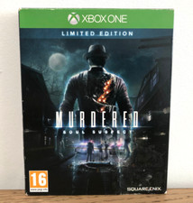 MURERED SOUL SUSPECT LIMITED EDITION - Xbox One - Xbox Series X - Neuf