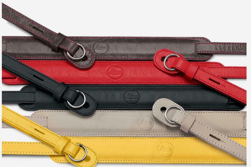 Sangle transport cuir - en,