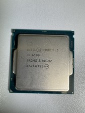 Processeur CPU Intel Core i3-6100 3,7Ghz SR2HG - Socket LGA 1151