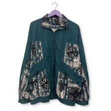Anorak Vintage Vert Eau A de
