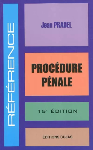 Procédure penale jean pradel - penale,,