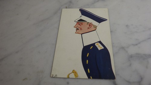 1915 caricature uniforme - 1915..caricature,