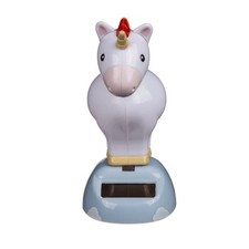 Licorne figurine solaire