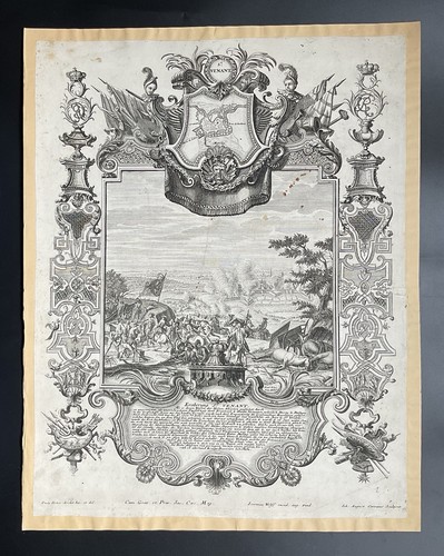 Gravure estampe 18th - estampe,