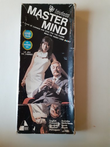 Vintage mastermind jeu de - vintage,