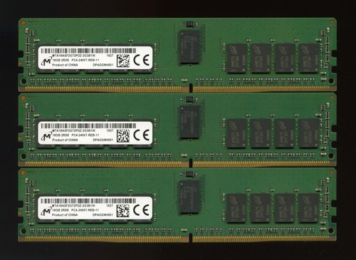 Micron 48gb - (3, 16gb)