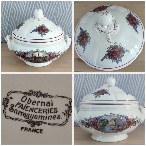 Soupière alsacienne ancien - soupiÈre, alsacienne-