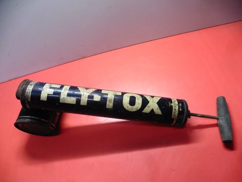 Ancien pulvérisateur fly tox - ancien,