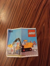 Notice Lego Vintage 641