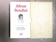 L'ALBUM STENDHAL LA PLÉIADE