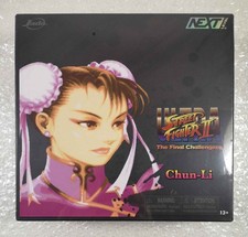 FIGURINE (FIGURE) CHUN-LI PINK - ULTRA STREET FIGHTER II THE FINAL CHALLENGERS E
