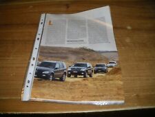 COMPARATIF 4X4.....BMW