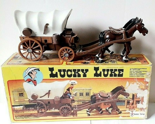 Lucky luke chariot - lucky,