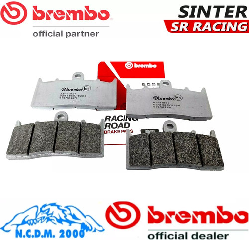 Pastilles frein brembo - pastilles, sr