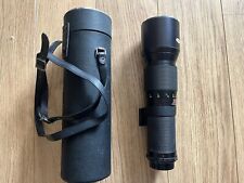 Teleobjectif Minolta MD 400mm 1:5.6 - SRT XG XD MD SR