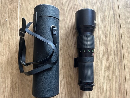 Teleobjectif minolta 400mm - teleobjectif, md