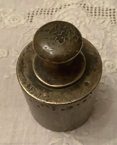 Ancien poids laiton - laiton, 1