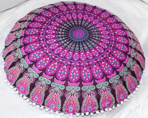 Neuf grand rond mandala - grand,