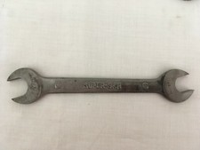 Ancienne clé plate fourche