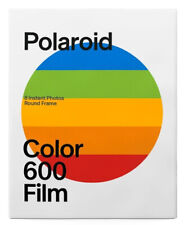 POLAROID Color 600 film Round Frame Edition Limited Edition - NO BOX