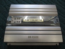 Amplificateur de puissance Carrozzeria GM-X9400 classe A haut rendement audio...