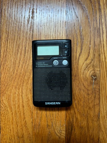 Sangean 200x stereo - sangean, fm-stereo/am