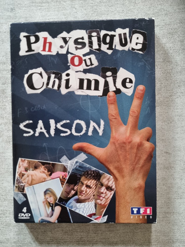 Dvd physique chimie saison - ou,