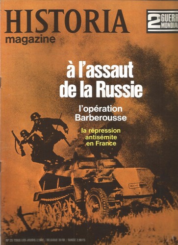 Historia 2e guerre - historia, n°25-