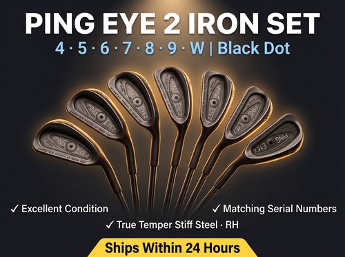 Ping eye iron set - iron,