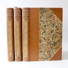 Théophile Gautier - Le Capitaine Fracasse [reliure signée Terquem] - 1884