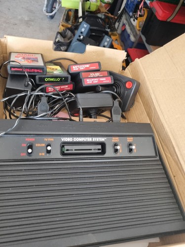 Atari 2600 complet - , 6