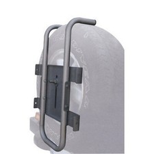 Attaque Roue 4X4 En Acier Pour Porte-Vélos PERUZZO Stelvio Art. 373N Noir