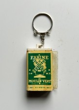 Porte-Clé - Farine du Moulin Vert