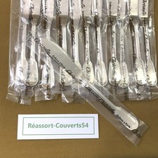 1 couteau à poisson CHRISTOFLE modèle FILET CHINON métal argenté Couvert 19,7 cm