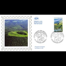 CEF soie - Les volcans d'Auvergne - 2/9/2006 Clermont Ferrand