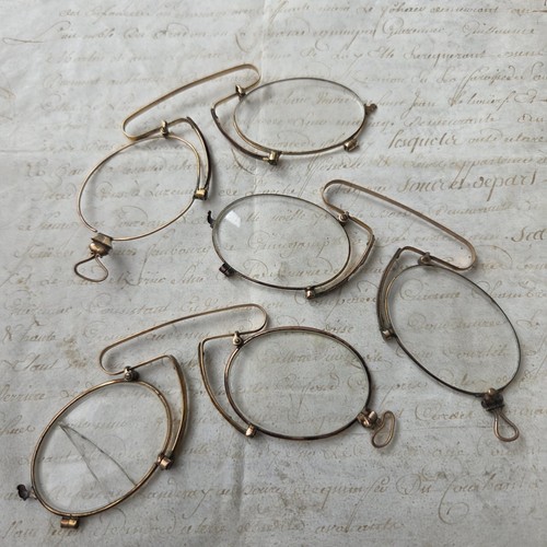 Lot pince nez rare - lot, 3