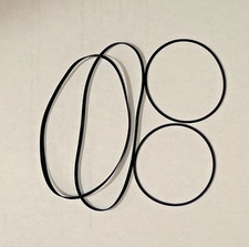 Lot de 4 courroies pour