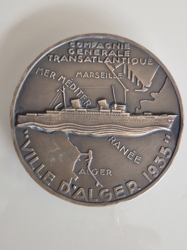 Médaille bronze compagnie - en,