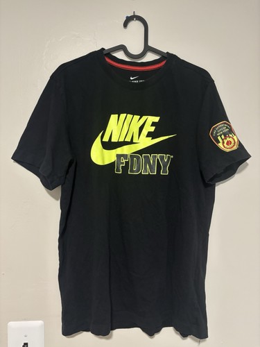 Nike fdny black - x, cotton