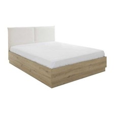 Lit coffre tete textile - TIDY