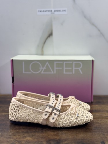 Ballerine loafer anna cuir - loafer,