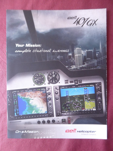 Depliant pub bell 407gx - depliant,