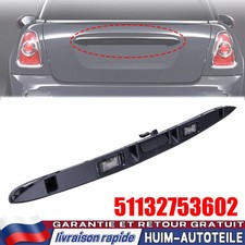 Baguette Coffre Eclairage