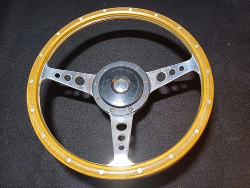 Volant bois moto lita - bois, moto-lita