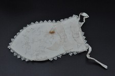 Ancien plastron enfant brodé